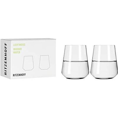 RITZENHOFF Set van 2 waterglazen, 500 ml, Made in Germany RITZENHOFF Set van 2 waterglazen, 500 ml, Made in Germany