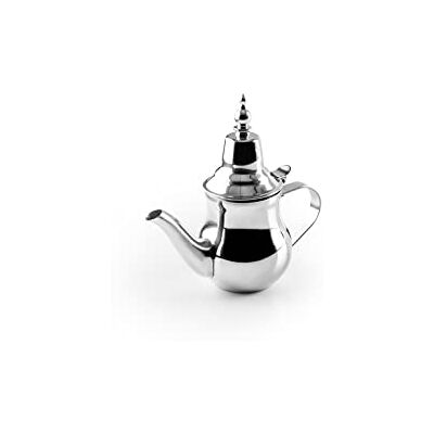 IBILI 612104 theepot roestvrij staal, 400 ml IBILI 612104 theepot roestvrij staal, 400 ml