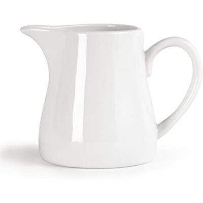 Olympia 6 x Whiteware crème en melk hengels 305 ml 11 oz cup Creamer Cruche Olympia 6 x Whiteware crème en melk hengels 305 ml 11 oz cup Creamer Cruche