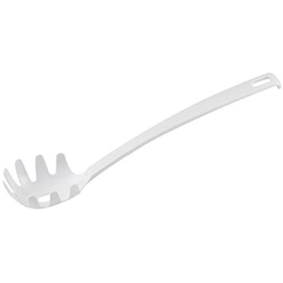 Fackelmann Spaghettilepel, 30 cm, wit Fackelmann Spaghettilepel, 30 cm, wit