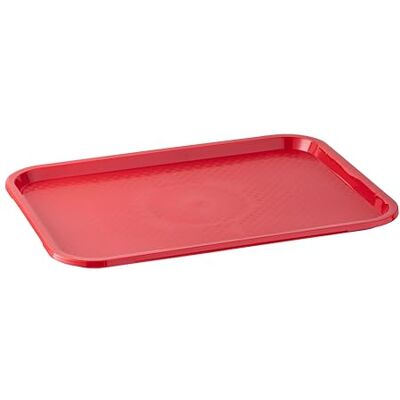 APS Fast Food Tray, breukvast en vaatwasmachinebestendig dienblad, Made in Germany, 35 x 27 cm, hoogte 2 cm, rood APS Fast Food Tray, breukvast en vaatwasmachinebestendig dienblad, Made in Germany, 35 x 27 cm, hoogte 2 cm, rood