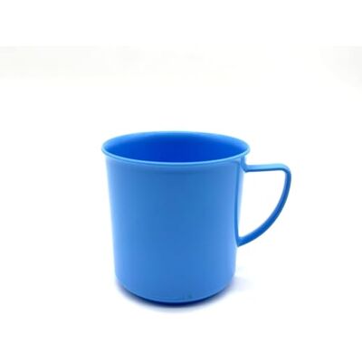 Kimmel Herbruikbare kunststof koffiebeker, 330 ml, lichtblauw Kimmel Herbruikbare kunststof koffiebeker, 330 ml, lichtblauw