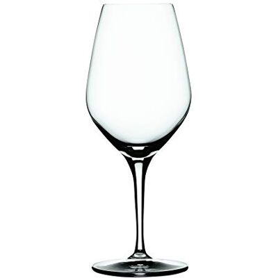 Spiegelau & Nachtmann Authentis wijnglazen en decanteerkaraf, Rotweinglas, 4 stuks Spiegelau & Nachtmann Authentis wijnglazen en decanteerkaraf, Rotweinglas, 4 stuks