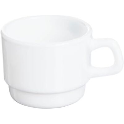 Arcoroc 22795 restaurantmok, wit, 12 stuks Arcoroc 22795 restaurantmok, wit, 12 stuks