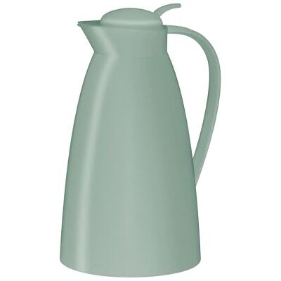 ALFI Eco 1,0 liter, mintgroen, thermoskan met hygiënisch gehard glazen Thermosfles voor koffie en thee, drukknop voor bediening met één hand, druppelbescherming, 24 uur koud ALFI Eco 1,0 liter, mintgroen, thermoskan met hygiënisch gehard glazen Thermosfles voor koffie en thee, drukknop voor bediening met één hand, druppelbescherming, 24 uur koud