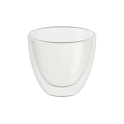 Villeroy & Boch Manufacture Rock beker L, 300 ml, borosilicaatglas, transparant Villeroy & Boch Manufacture Rock beker L, 300 ml, borosilicaatglas, transparant