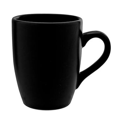 Cosy & Trendy Set van 2 Serena Black beker D8,4 x h11 cm/36 cl Cosy & Trendy Set van 2 Serena Black beker D8,4 x h11 cm/36 cl