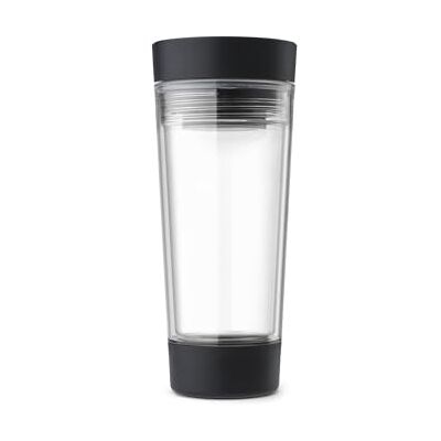 Brabantia Make & Take Reistheebeker, waterdicht met intelligent klikdeksel en verborgen theezakjesvak, houdt dranken 1,5 uur warm, donkergrijs, 0,36 l Brabantia Make & Take Reistheebeker, waterdicht met intelligent klikdeksel en verborgen theezakjesvak, houdt dranken 1,5 uur warm, donkergrijs, 0,36 l