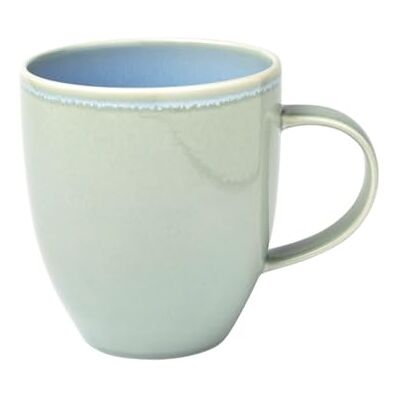 group Villeroy & Boch Group Crafted Blueberry, beker met handvat, 350 ml, premium porselein, turquoise, 19-5169-9651 group Villeroy & Boch Group Crafted Blueberry, beker met handvat, 350 ml, premium porselein, turquoise, 19-5169-9651