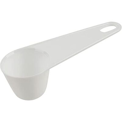 Fackelmann Koffielepel/maatbeker van kunststof, 11,5 cm Fackelmann Koffielepel/maatbeker van kunststof, 11,5 cm