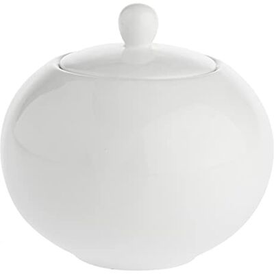 LA PORCELLANA BIANCA LA PORCELAINE BLANCHE Set 2 Sucriers Essentiels LA PORCELLANA BIANCA LA PORCELAINE BLANCHE Set 2 Sucriers Essentiels
