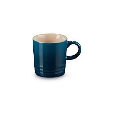 Le Creuset Espressobeker van keramiek, 100 ml, Deep Teal, 70305106420099 Le Creuset Espressobeker van keramiek, 100 ml, Deep Teal, 70305106420099