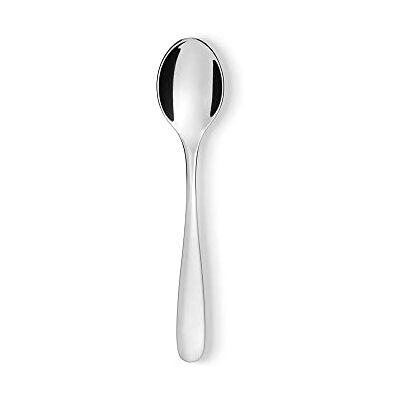 Alessi Nuovo Milano Set van 6 glanzende koffielepels Alessi Nuovo Milano Set van 6 glanzende koffielepels