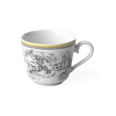 Villeroy & Boch 10-1067-1300 koffie/theemok, porselein, geel, 32 x 21,5 x 9,5 cm, 1 kop Villeroy & Boch 10-1067-1300 koffie/theemok, porselein, geel, 32 x 21,5 x 9,5 cm, 1 kop