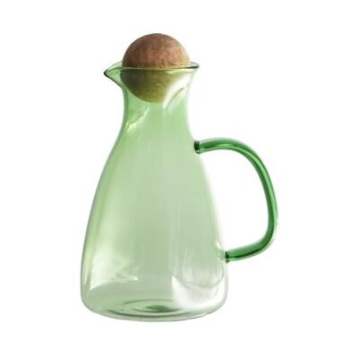 LA PORCELLANA BIANCA Oevo Huile/vinaigrette 250 ml, verre borosilicate LA PORCELLANA BIANCA Oevo Huile/vinaigrette 250 ml, verre borosilicate