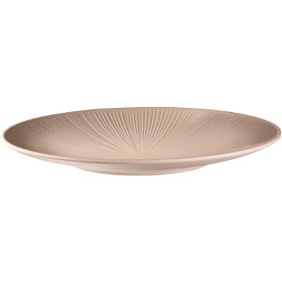 APS Nero 85405 melamine bord, diameter 33 cm, hoogte 3,5 cm APS Nero 85405 melamine bord, diameter 33 cm, hoogte 3,5 cm
