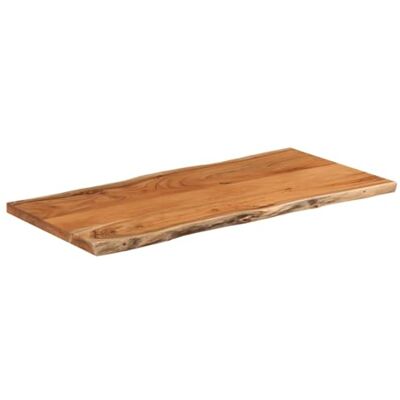 vidaXL Tafelblad, 80 x 40 x 2,5 cm, rechthoekig, massief hout, acacia vidaXL Tafelblad, 80 x 40 x 2,5 cm, rechthoekig, massief hout, acacia