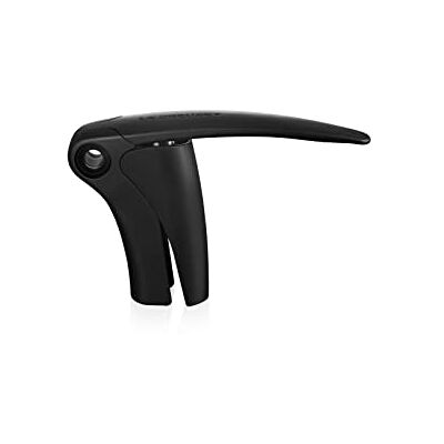 Le Creuset Kurkentrekker, LM-150, kunststof, matzwart, 49002000008000 Le Creuset Kurkentrekker, LM-150, kunststof, matzwart, 49002000008000