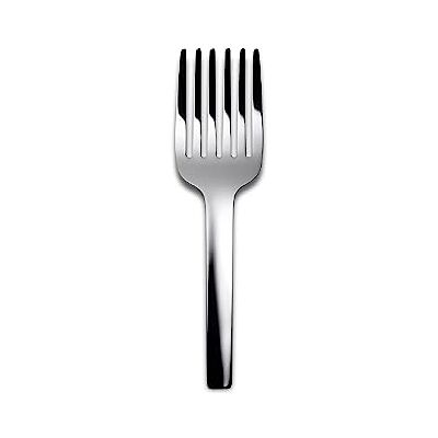 Alessi Tibidabo KL13 Design spaghettivork, roestvrij staal 18/10, gepolijst, zilver Alessi Tibidabo KL13 Design spaghettivork, roestvrij staal 18/10, gepolijst, zilver