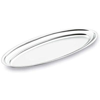 LACOR 61860 visschaal, 60 cm, zilverkleurig LACOR 61860 visschaal, 60 cm, zilverkleurig