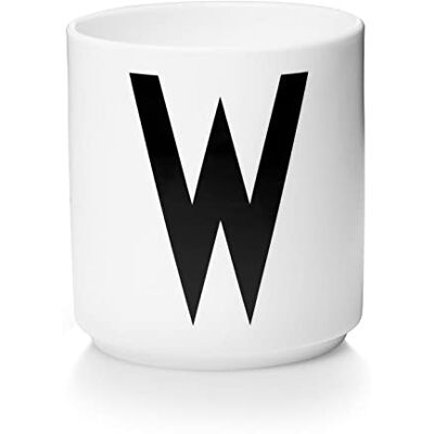 Design Letters Witte koffiemok (A-Z) Stijlvolle premium porseleinen koffiecups Gebruik de koffiemok als cappuccinokop Perfect cadeau voor dames, heren Verjaardagscadeau 250 ml Design Letters Witte koffiemok (A-Z) Stijlvolle premium porseleinen koffiecups Gebruik de koffiemok als cappuccinokop Perfect cadeau voor dames, heren Verjaardagscadeau 250 ml