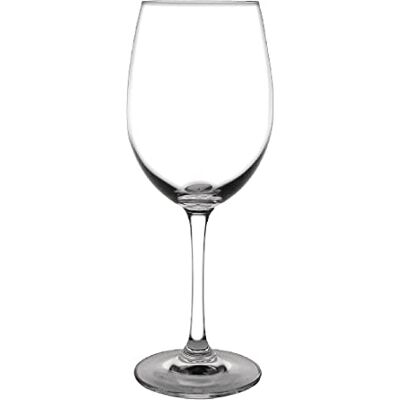Olympia Modale wijnglazen van helder kristal, 520 ml, duurzaam en elegant, wasbaar, 6 stuks Olympia Modale wijnglazen van helder kristal, 520 ml, duurzaam en elegant, wasbaar, 6 stuks