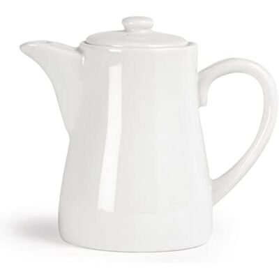 Olympia Whiteware Koffiezetapparaat, porselein, 310 ml, 4 stuks Olympia Whiteware Koffiezetapparaat, porselein, 310 ml, 4 stuks