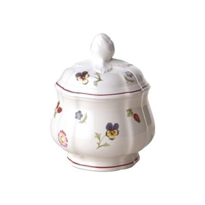 Villeroy & Boch Petite Fleur Sucrier, 200 ml, Hoogte: 6,5 cm, premium porselein, meerkleurig Villeroy & Boch Petite Fleur Sucrier, 200 ml, Hoogte: 6,5 cm, premium porselein, meerkleurig