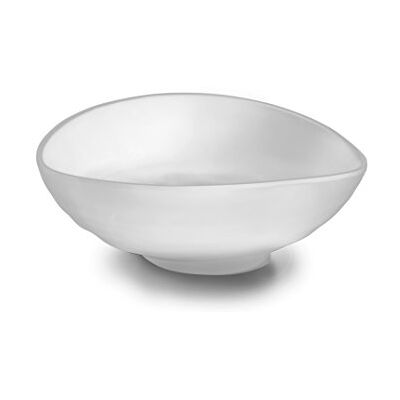 LACOR 63269 melamine kom ovaal 24 x 20 x 9 wit LACOR 63269 melamine kom ovaal 24 x 20 x 9 wit