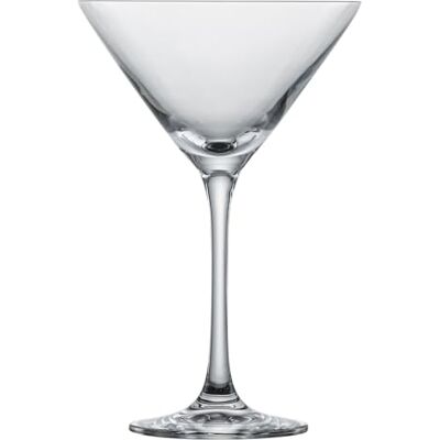 Schott Zwiesel Set van 4 klassieke Martiniglas Bar Special glazen van Tritan-kristal, vaatwasmachinebestendig, gemaakt in Duitsland (artikelnummer 123658) Schott Zwiesel Set van 4 klassieke Martiniglas Bar Special glazen van Tritan-kristal, vaatwasmachinebestendig, gemaakt in Duitsland (artikelnummer 123658)