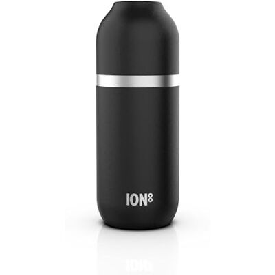 Ion8 ThermoShield thermosfles voor warme of koude dranken, grote thermosbeker, capaciteit van 2 kopjes, magnetische sluiting en zachte bodem, elegant en milieuvriendelijk, zwart Grand mug isotherme, Capacité 2 tasses, Bouchon magnétique, Élégant, et bas Ion8 ThermoShield thermosfles voor warme of koude dranken, grote thermosbeker, capaciteit van 2 kopjes, magnetische sluiting en zachte bodem, elegant en milieuvriendelijk, zwart Grand mug isotherme, Capacité 2 tasses, Bouchon magnétique, Élégant, et bas