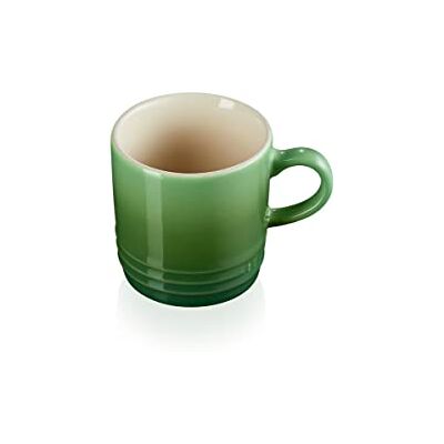 Le Creuset Cappuccinomok van keramiek, 200 ml, hoogte 10 cm, bamboe, 70303204080099 Le Creuset Cappuccinomok van keramiek, 200 ml, hoogte 10 cm, bamboe, 70303204080099