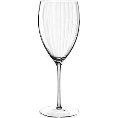 LEONARDO HOME Poesia 069164 Wittewijnglazen, set van 6, vaatwasmachinebestendig, hoogte 23 cm, 450 ml LEONARDO HOME Poesia 069164 Wittewijnglazen, set van 6, vaatwasmachinebestendig, hoogte 23 cm, 450 ml