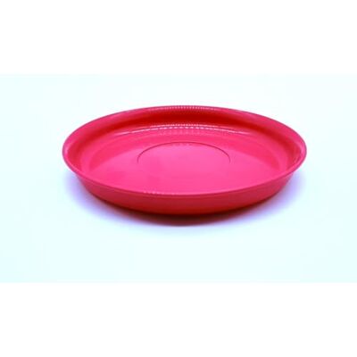 Kimmel Bord 14 cm voor camping, picknick, outdoor, 100% recyclebaar, fuchsia Kimmel Bord 14 cm voor camping, picknick, outdoor, 100% recyclebaar, fuchsia
