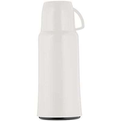 Helios Elegance thermosfles, 1 l, kunststof, wit Helios Elegance thermosfles, 1 l, kunststof, wit