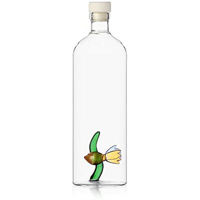 Ichendorf Milan Fish Fles met zeewier Animal Farm collectie Ichendorf Milan Fish Fles met zeewier Animal Farm collectie