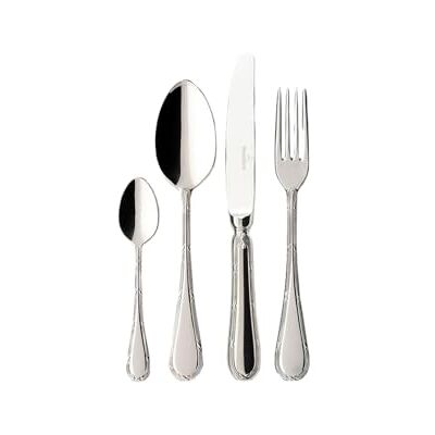 Villeroy & Boch Zeven fonteinen Bestekset van roestvrij staal Voor maximaal 6 personen 24 stuks Villeroy & Boch Zeven fonteinen Bestekset van roestvrij staal Voor maximaal 6 personen 24 stuks