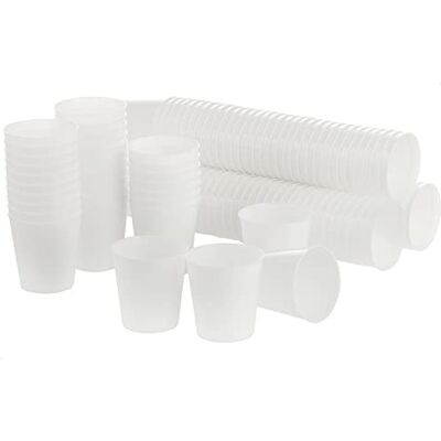 com-four ® 120 x herbruikbare bekers, likeurglazen, borrelglazen com-four ® 120 x herbruikbare bekers, likeurglazen, borrelglazen