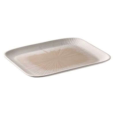 APS 85501 GN 1/2 dienblad melamine, wit/beige, 32,5 x 26,5 cm, hoogte 2,5 cm APS 85501 GN 1/2 dienblad melamine, wit/beige, 32,5 x 26,5 cm, hoogte 2,5 cm