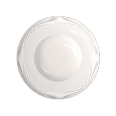 Villeroy & Boch Afina soepbord van premium porselein, noedels en pastabord, Made in Germany, vaatwasser- en magnetronbestendig, stapelbaar, wit Villeroy & Boch Afina soepbord van premium porselein, noedels en pastabord, Made in Germany, vaatwasser- en magnetronbestendig, stapelbaar, wit