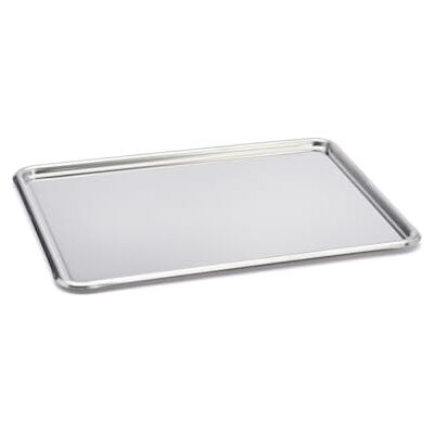 DE BUYER 3201.31 bakplaat van roestvrij staal, ronde rand, 31 x 24 cm DE BUYER 3201.31 bakplaat van roestvrij staal, ronde rand, 31 x 24 cm
