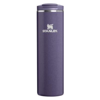 Stanley 1913 Aerolight Transit Flip Top Mok 0,47L Paars Umbra Speckle 5 uur warm, 8 uur koel, vaatwasmachinebestendig, waterdicht, geïsoleerde koffiemok Stanley 1913 Aerolight Transit Flip Top Mok 0,47L Paars Umbra Speckle 5 uur warm, 8 uur koel, vaatwasmachinebestendig, waterdicht, geïsoleerde koffiemok
