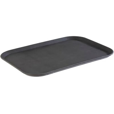 APS 517 dienblad, antislip, 53 x 36,5 cm, hoogte 2 cm, zwart APS 517 dienblad, antislip, 53 x 36,5 cm, hoogte 2 cm, zwart