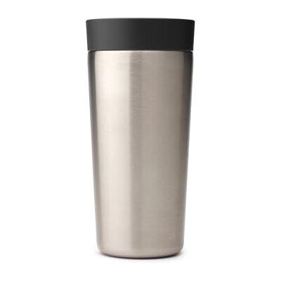 Brabantia Make & Take Light Grey reisbeker (0,36 l) waterdicht en geïsoleerd met Smart Click-deksel, houdt dranken 6 uur warm en 8 uur koud Brabantia Make & Take Light Grey reisbeker (0,36 l) waterdicht en geïsoleerd met Smart Click-deksel, houdt dranken 6 uur warm en 8 uur koud