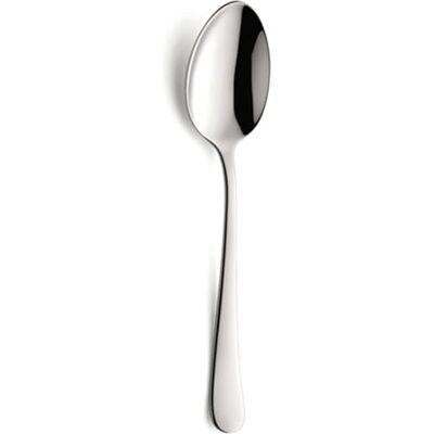 Amefa Austin koffielepel en dessertlepel, roestvrij staal 18/0, 11,1 cm, dikte 2,5 mm, zwart, 12 stuks Amefa Austin koffielepel en dessertlepel, roestvrij staal 18/0, 11,1 cm, dikte 2,5 mm, zwart, 12 stuks