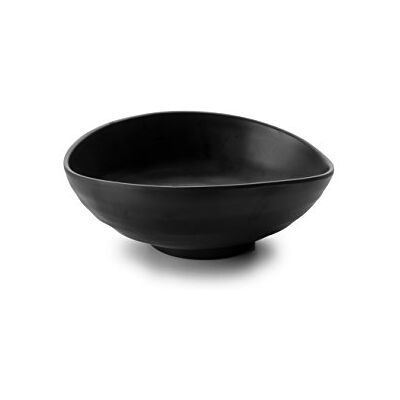 LACOR 63369 melamine kom ovaal 24 x 20 x 9 zwart LACOR 63369 melamine kom ovaal 24 x 20 x 9 zwart