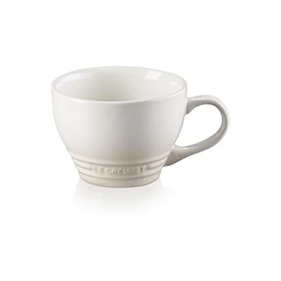Le Creuset Reuzenmok van aardewerk, 400 ml, meringue, 70304407160002 Le Creuset Reuzenmok van aardewerk, 400 ml, meringue, 70304407160002