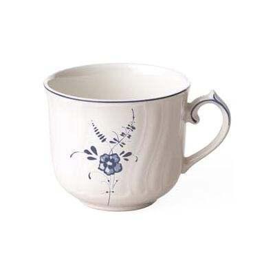 Villeroy & Boch 10-2341-1240 cappuccino-beker, porselein, blauw, 32 x 21,5 x 9,5 cm Villeroy & Boch 10-2341-1240 cappuccino-beker, porselein, blauw, 32 x 21,5 x 9,5 cm