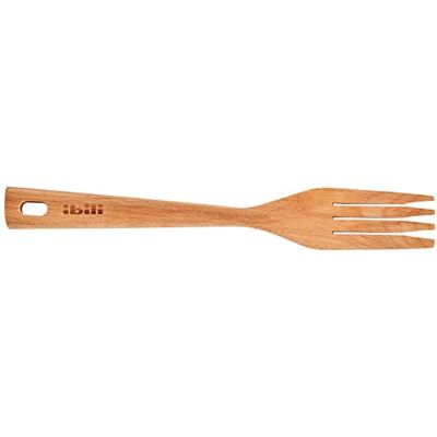 IBILI 747530 vork, hout, beige, 30 x 4 x 1 cm IBILI 747530 vork, hout, beige, 30 x 4 x 1 cm