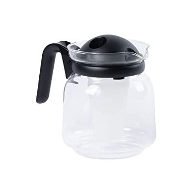 Fackelmann 2061150 glazen magnetronkan, 1 liter, magnetrontheepot, 1 liter, glas, kunststof, 16 x 16 x 12 cm Fackelmann 2061150 glazen magnetronkan, 1 liter, magnetrontheepot, 1 liter, glas, kunststof, 16 x 16 x 12 cm